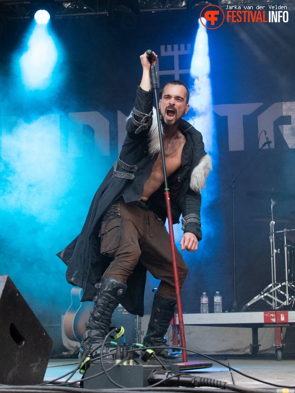 Manntra op Wave-Gotik-Treffen 2023 foto