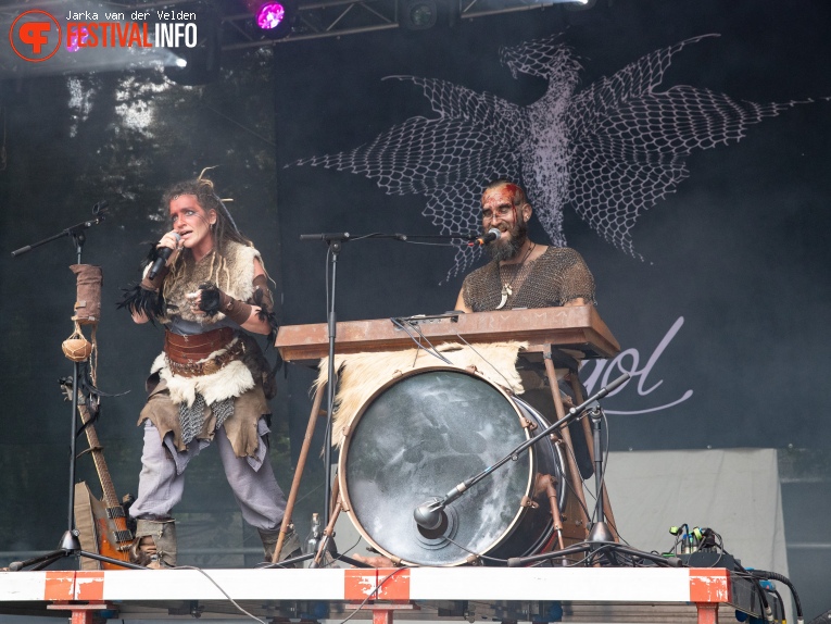 Dragol op Wave-Gotik-Treffen 2023 foto