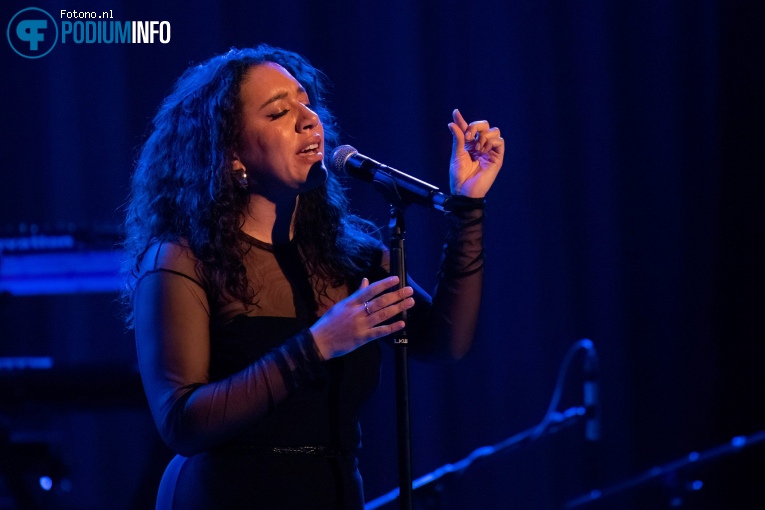 The Hics op Ari Lennox - Age/sex/location Tour - 18/05 - Melkweg foto