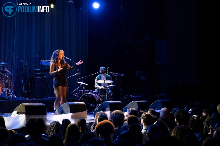 The Hics op Ari Lennox - Age/sex/location Tour - 18/05 - Melkweg foto
