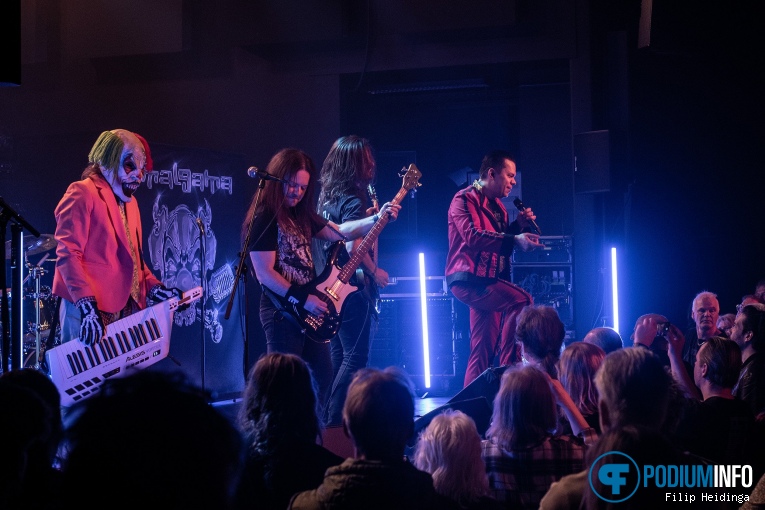 Amalgama op Axel Rudi Pell - 13/05 - Iduna foto