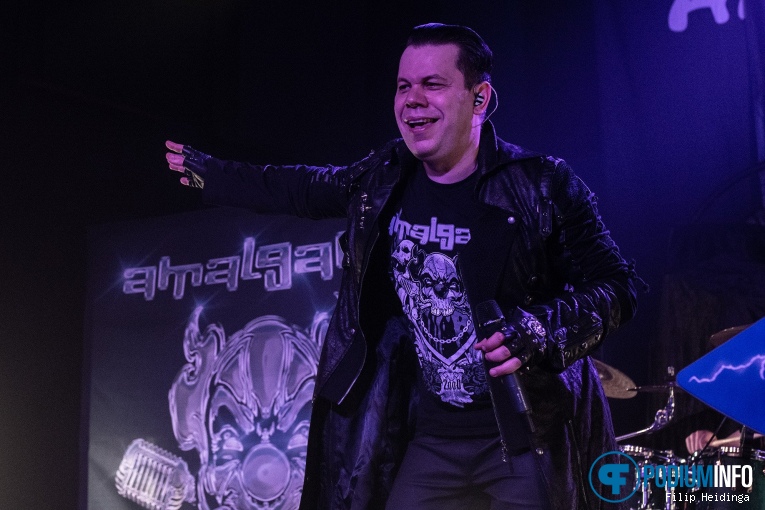 Amalgama op Axel Rudi Pell - 13/05 - Iduna foto