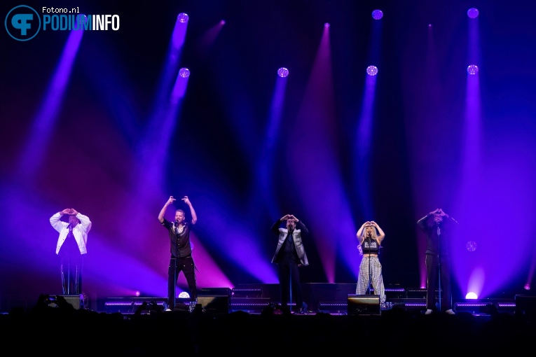 Pentatonix op Pentatonix - 10/05 - AFAS Live foto