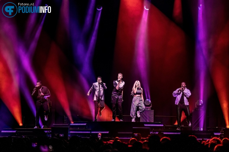 Pentatonix op Pentatonix - 10/05 - AFAS Live foto