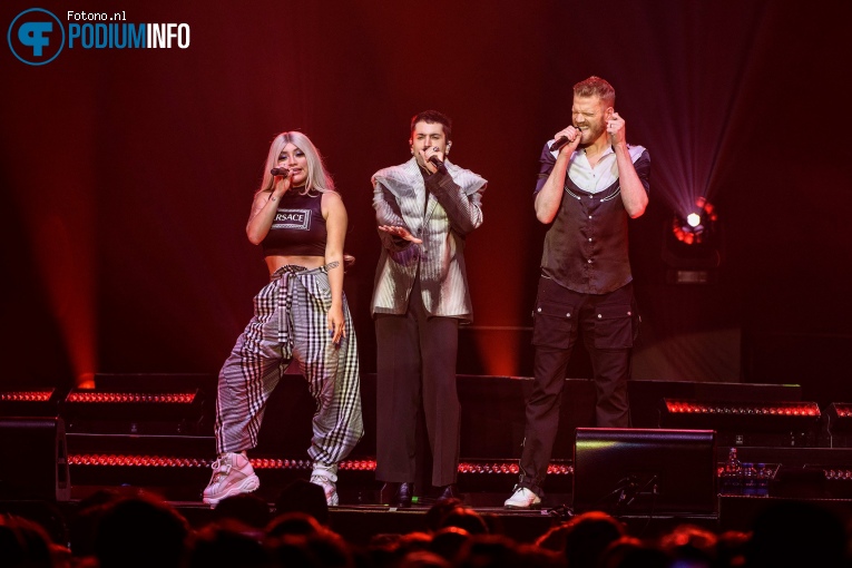 Pentatonix op Pentatonix - 10/05 - AFAS Live foto
