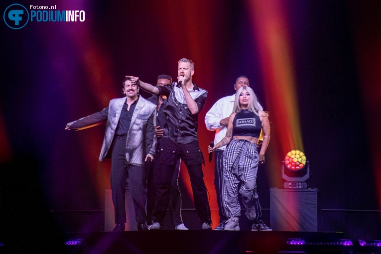 Pentatonix op Pentatonix - 10/05 - AFAS Live foto