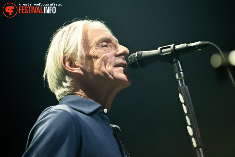 Paul Weller op Paul Weller - 23/05 - 013 foto