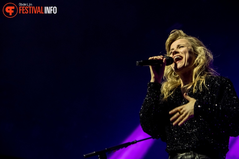 Ilse DeLange op Ribs & Blues 2023 foto