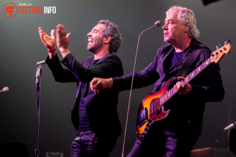 The Analogues op Ribs & Blues 2023 foto