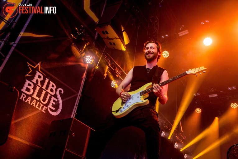 Laurence Jones op Ribs & Blues 2023 foto