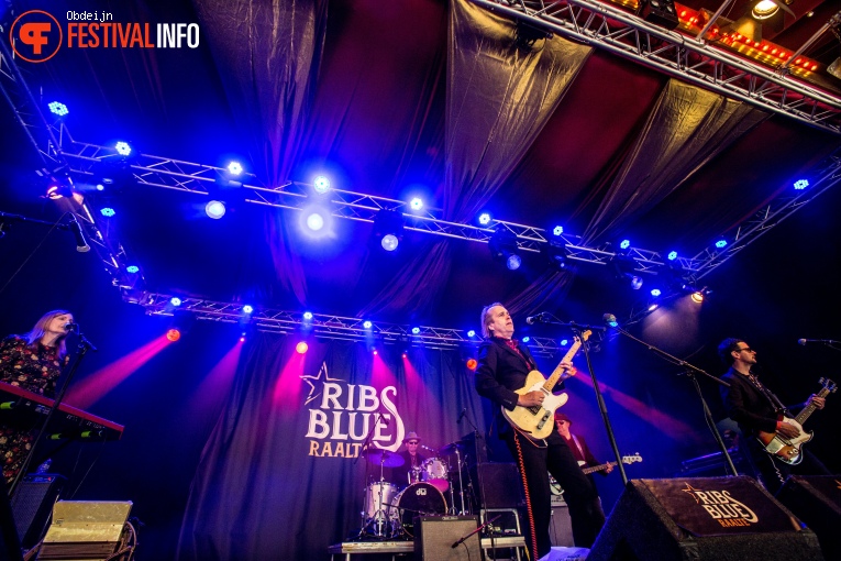 Chuck Prophet & The Mission Express op Ribs & Blues 2023 foto