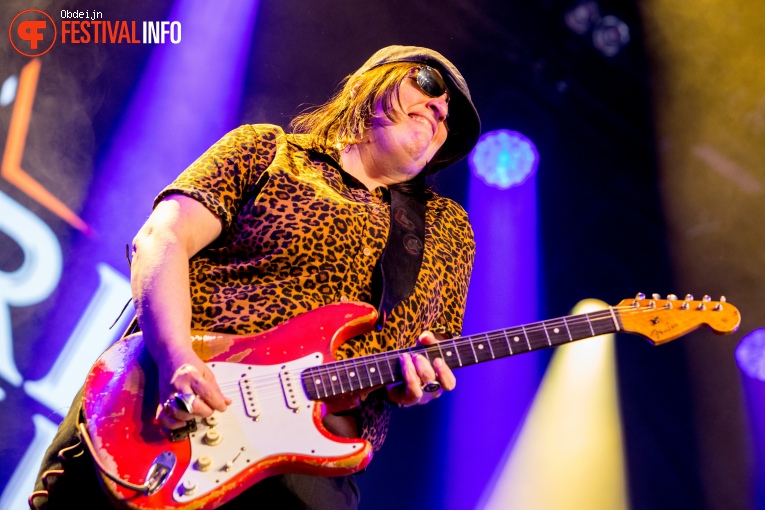 Vanessa Collier op Ribs & Blues 2023 foto