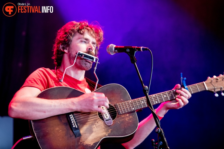 The Deslondes op Ribs & Blues 2023 foto