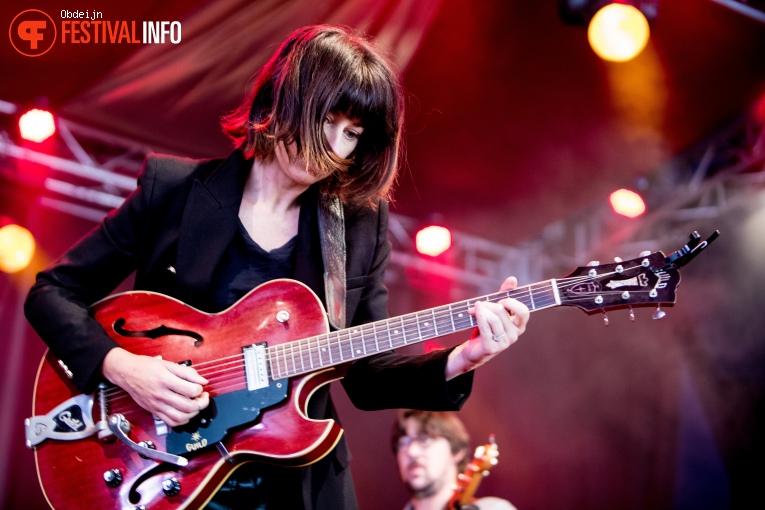 Lera Lynn op Ribs & Blues 2023 foto