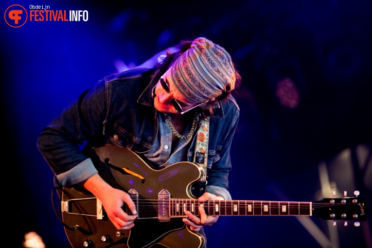 Devon Allman op Ribs & Blues 2023 foto
