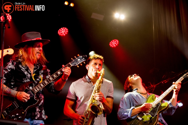 Devon Allman op Ribs & Blues 2023 foto