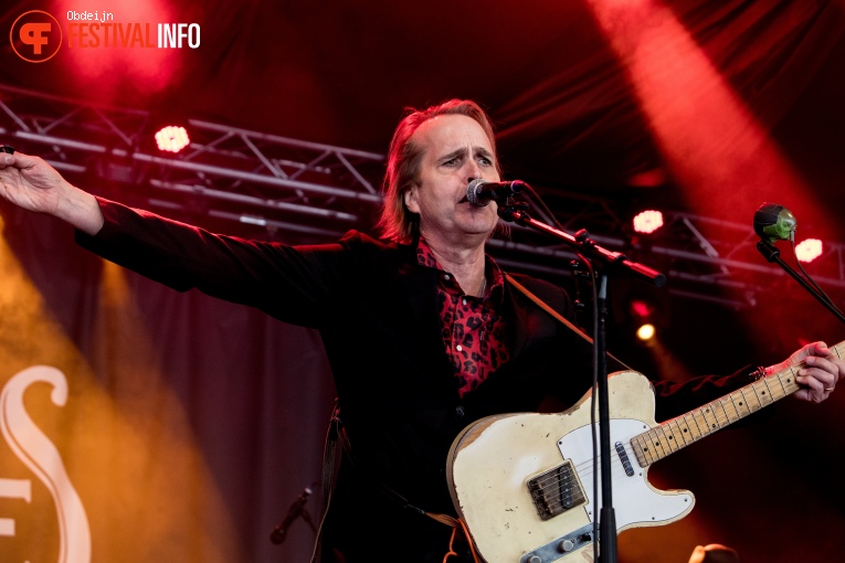 Chuck Prophet & The Mission Express op Ribs & Blues 2023 foto