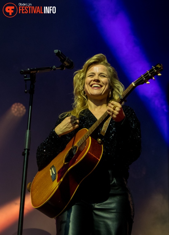 Ilse DeLange op Ribs & Blues 2023 foto