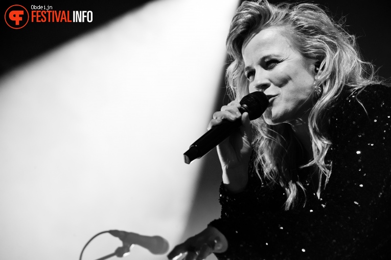 Ilse DeLange op Ribs & Blues 2023 foto