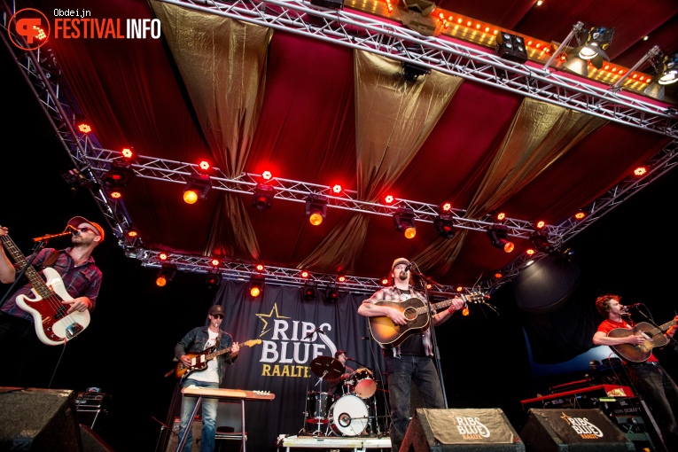 The Deslondes op Ribs & Blues 2023 foto
