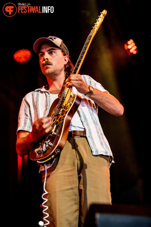 Grollo op Ribs & Blues 2023 foto