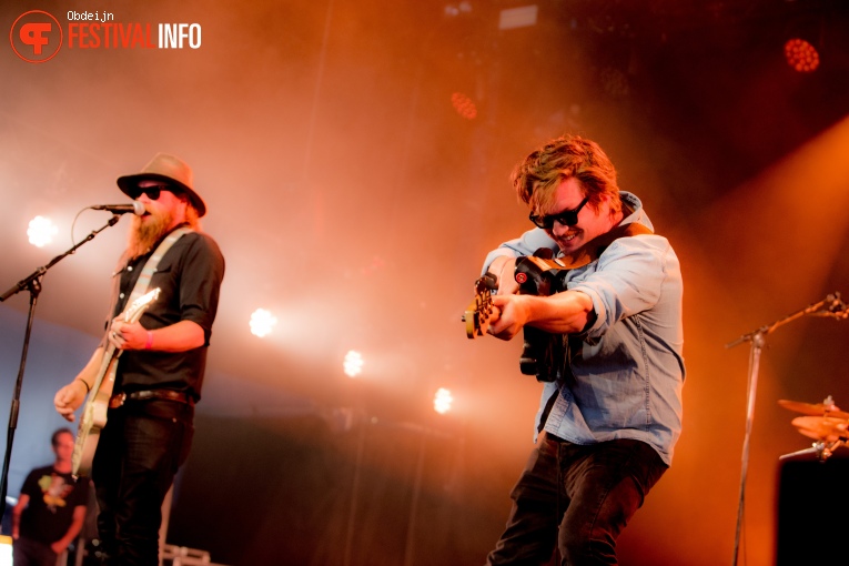 Robert Jon & The Wreck op Ribs & Blues 2023 foto