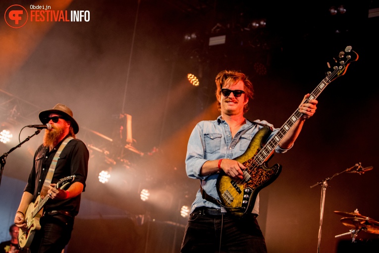 Robert Jon & The Wreck op Ribs & Blues 2023 foto