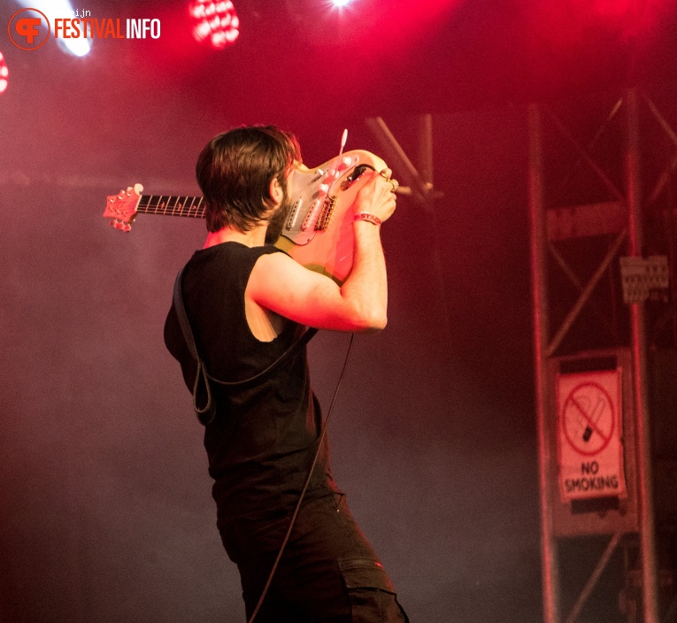 Laurence Jones op Ribs & Blues 2023 foto