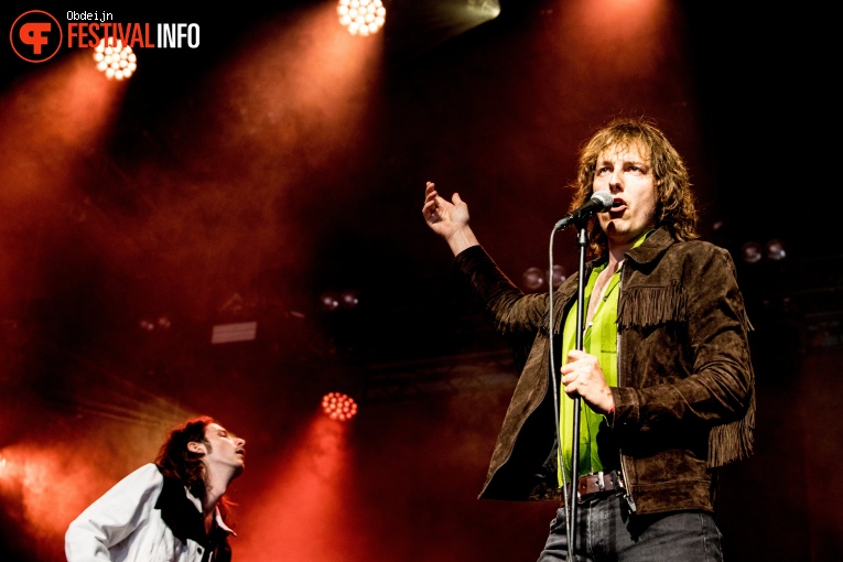 Grollo op Ribs & Blues 2023 foto