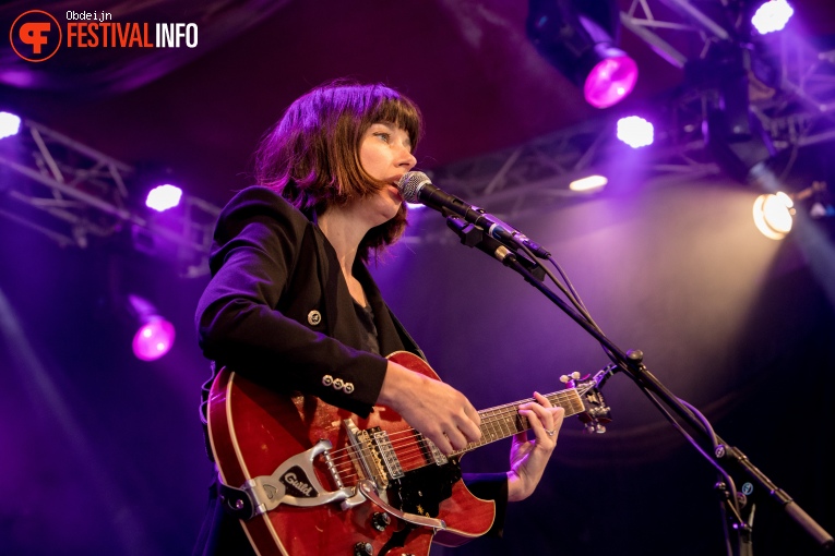 Lera Lynn op Ribs & Blues 2023 foto