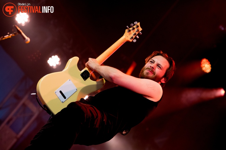 Laurence Jones op Ribs & Blues 2023 foto