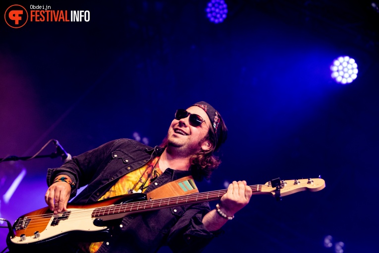 Devon Allman op Ribs & Blues 2023 foto