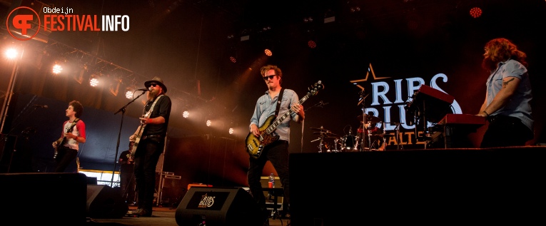 Robert Jon & The Wreck op Ribs & Blues 2023 foto