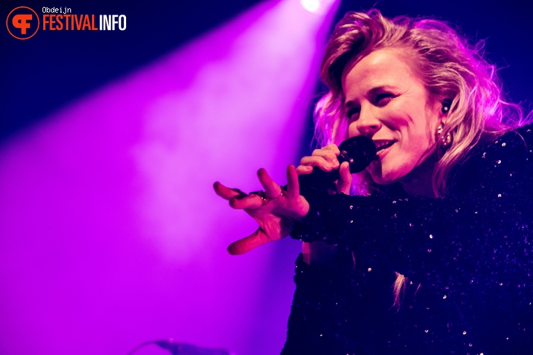 Ilse DeLange op Ribs & Blues 2023 foto