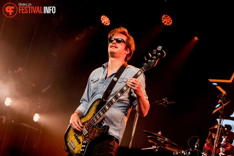 Robert Jon & The Wreck op Ribs & Blues 2023 foto