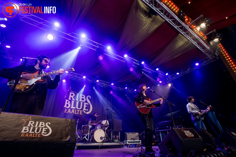 Lera Lynn op Ribs & Blues 2023 foto