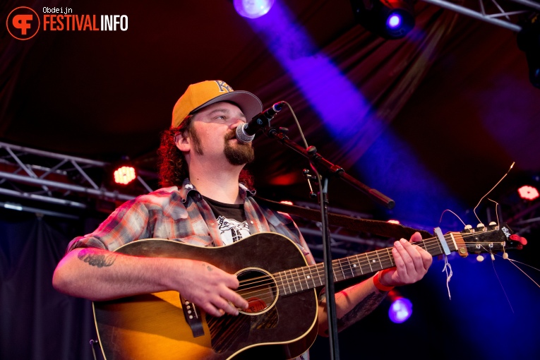 The Deslondes op Ribs & Blues 2023 foto