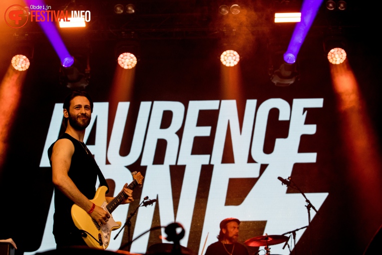Laurence Jones op Ribs & Blues 2023 foto