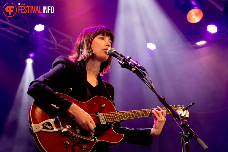 Lera Lynn op Ribs & Blues 2023 foto