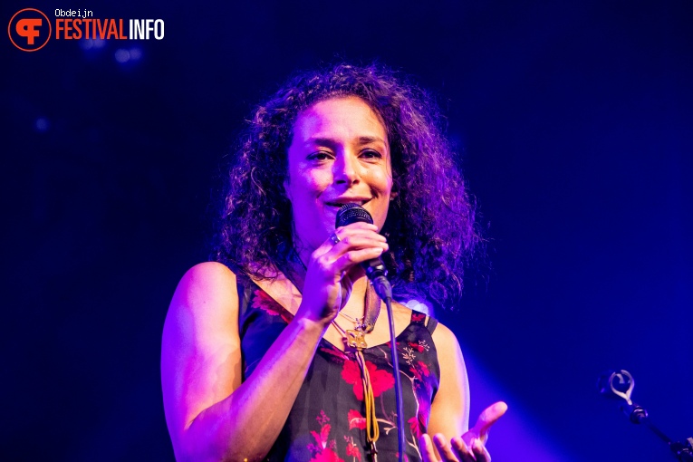 Vanessa Collier op Ribs & Blues 2023 foto