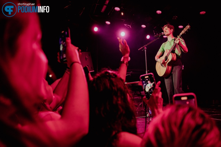 Henry Moodie op Henry Moodie - 31/05 - Melkweg foto