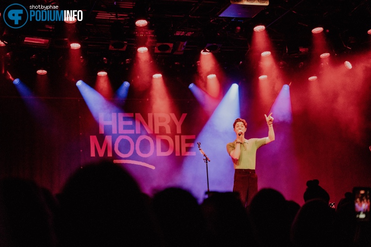 Henry Moodie op Henry Moodie - 31/05 - Melkweg foto