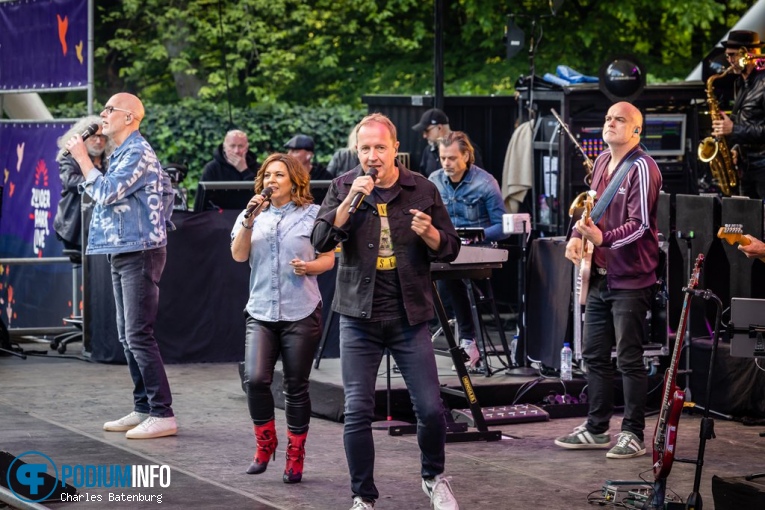Edwin Evers Band op Edwin Evers Band - 19/05 - Zuiderparktheater foto