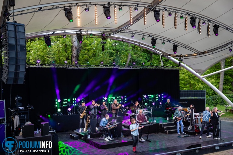 Edwin Evers Band op Edwin Evers Band - 19/05 - Zuiderparktheater foto
