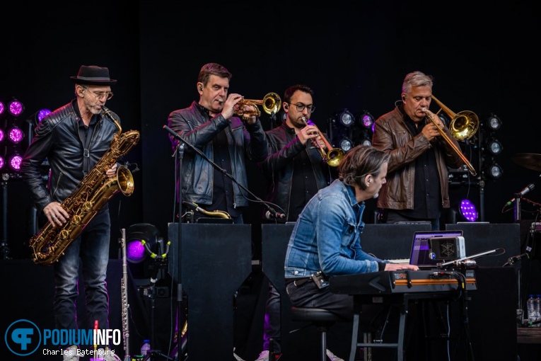 Edwin Evers Band op Edwin Evers Band - 19/05 - Zuiderparktheater foto