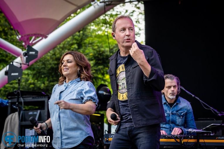 Edwin Evers Band op Edwin Evers Band - 19/05 - Zuiderparktheater foto