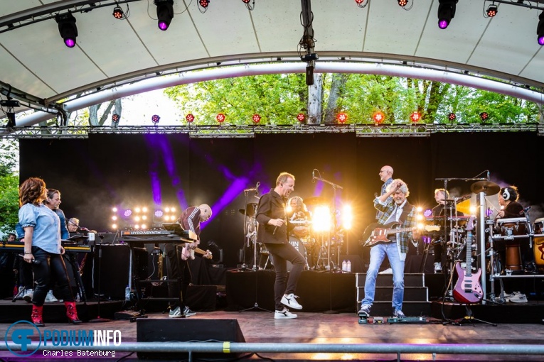 Edwin Evers Band op Edwin Evers Band - 19/05 - Zuiderparktheater foto