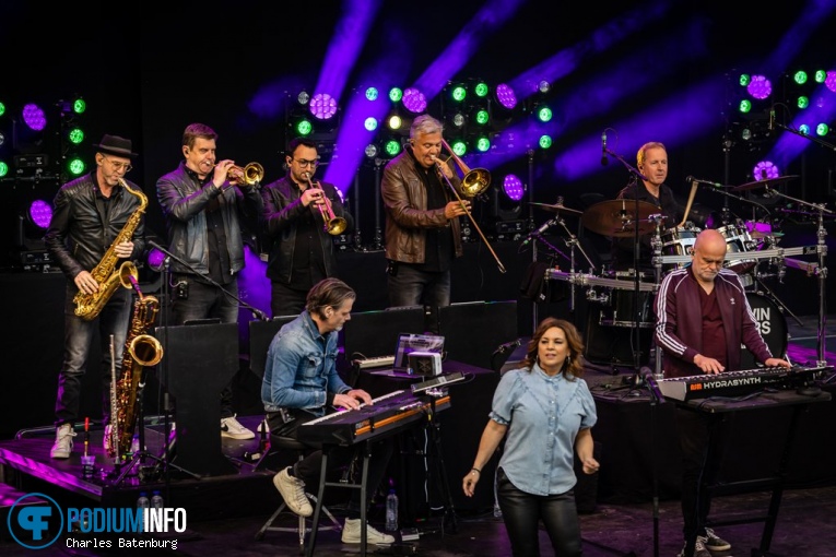 Edwin Evers Band op Edwin Evers Band - 19/05 - Zuiderparktheater foto