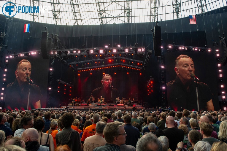 Bruce Springsteen & The E Street Band op Bruce Springsteen & The E Street Band - 25/05 - Johan Cruijff ArenA foto