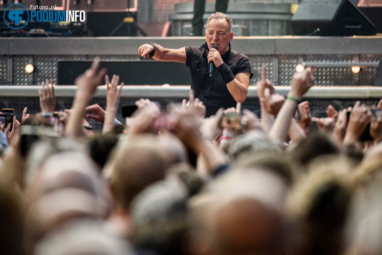 Bruce Springsteen & The E Street Band op Bruce Springsteen & The E Street Band - 25/05 - Johan Cruijff ArenA foto